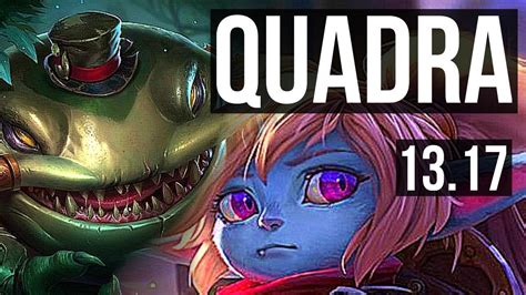 Tahm Kench Vs Poppy Top Quadra Rank Tahm Games