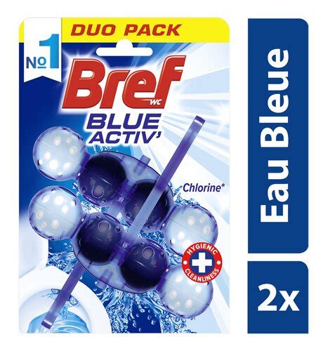 Bref Wc Blue Activ Hygiene Chlorine Pc Colruyt Collect Go