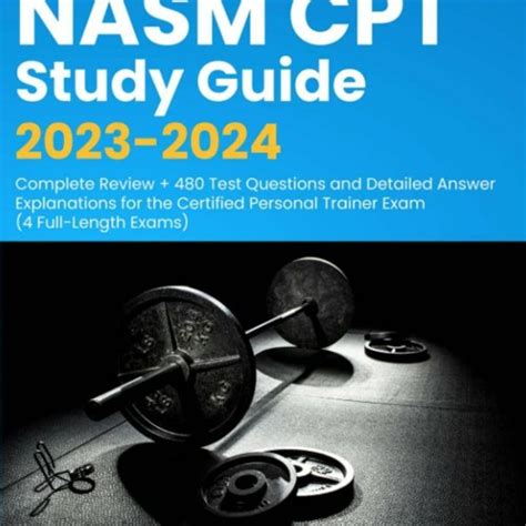 Stream Pdf Book Nasm Cpt Study Guide 2023 2024 Complete Review 480