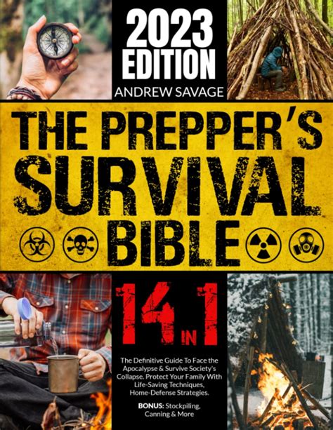 The Preppers Survival Bible 14 In 1 The Definitive Guide To Face