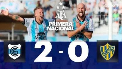 Gimnasia J Atlanta Primera Nacional Fecha Zona B