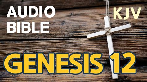 Genesis12kjvaudio Bible Youtube