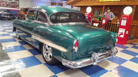 Chevrolet Bel Air Resto Mod Ls Stk A E Classic Cars Youtube