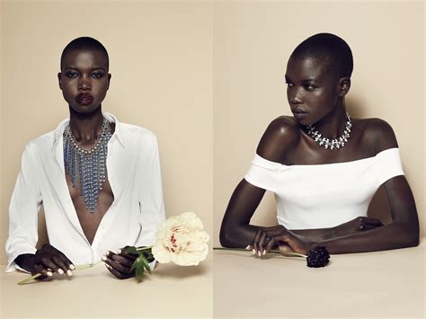 South Sudanese Model Nykhor Paul Tells Make-Up Artists: 'Get Your Sh*t ...