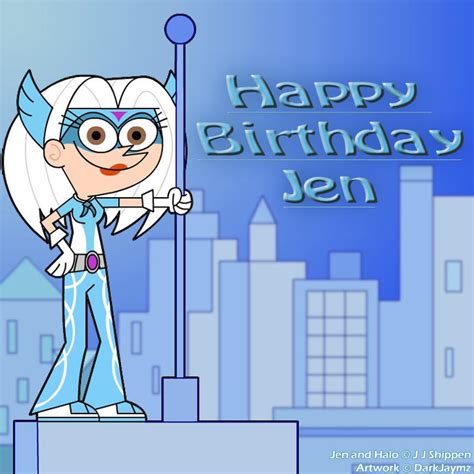 Happy Birthday Jen By Darkjaymz On Deviantart