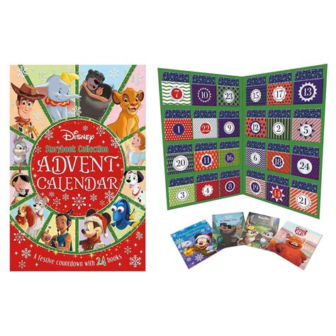 The Popular Disney Storybook Advent Calendars Are Available For Pre Order