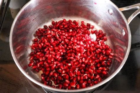 Pomegranate Liqueur Recipe » Homemade Heather