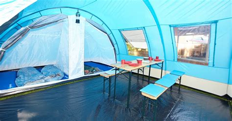 Review: Skandika Helsinki Tent
