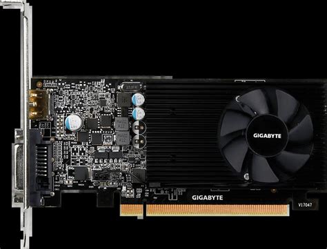 Gigabyte Gt Gb Gddr Low Profile Gv N D Gl