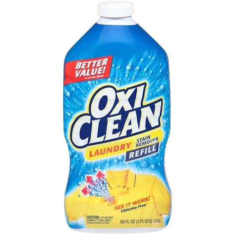 OxiClean 56 oz. Spray Refill Fabric Stain Remover 700045 - The Home Depot