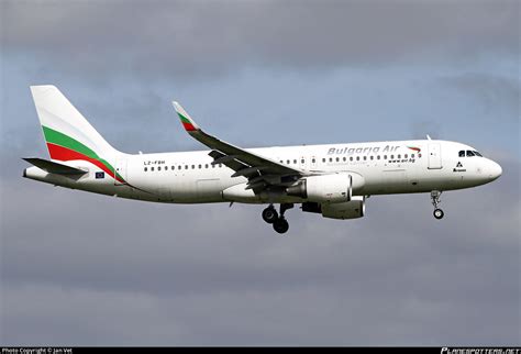 Lz Fbh Bulgaria Air Airbus A Wl Photo By Jan Vet Id