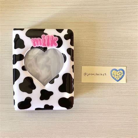 1p Cow Collect Book Hobbies Toys Memorabilia Collectibles K Wave