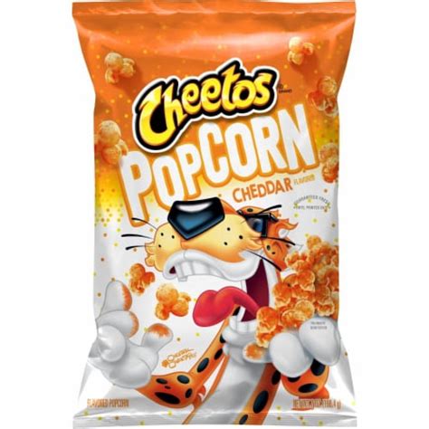 Cheetos Cheddar Cheese Flavored Popcorn 7 Oz Fry’s Food Stores