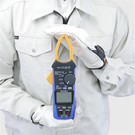 Hioki CM4375 90 True RMS 1000 A AC DC Clamp Meter With Wireless Adapter