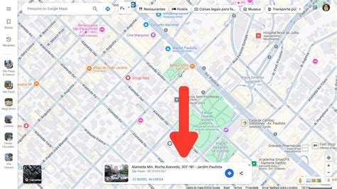 Como encontrar o CEP de um endereço usando o Google Maps Guia Região