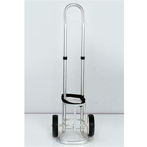 Al Can Exports Stainless Steel Oxygen Cylinder Trolley For Hospital