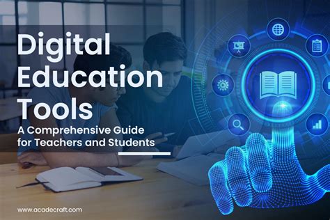 Top Digital Education Tools For Teachers And Students