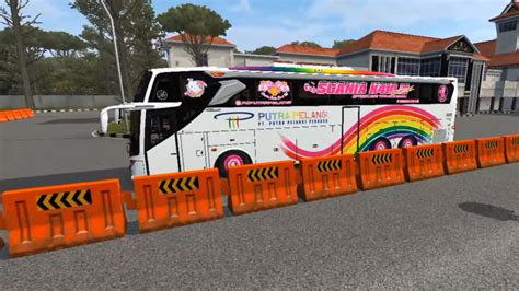 Livery Bussid Putra Pelangi Jernih Lengkap Terbaru