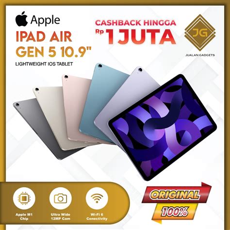 Harga Ipad Air Gen 5 Inter Terbaru Jan 2025 Biggo Indonesia