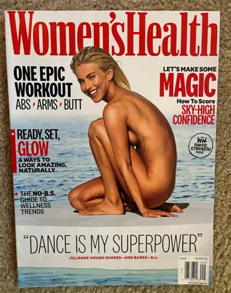 JULIANNE HOUGH WOMEN S Health Magazine Naked Strength Issue September