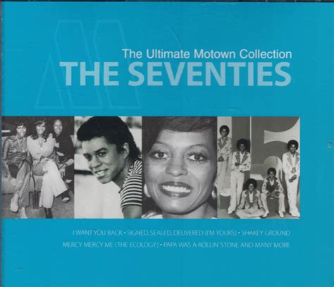 The Ultimate Motown Collection The Seventies 3 X Cd Compilation