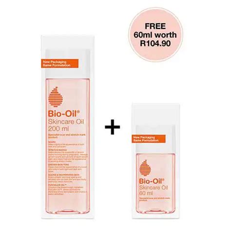 Bio Oil Skincare Oil 200ml 60ml Free