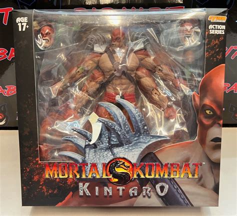 RARE STORM COLLECTIBLES MORTAL KOMBAT KINTARO 1 12 SCALE ACTION FIGURE