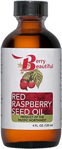 Red Raspberry Seed Oil Cold Pressed By Berry Beautiful From Locally