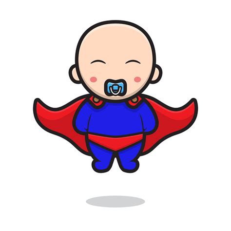 Baby Superhero Vector Art, Icons, and Graphics for Free Download