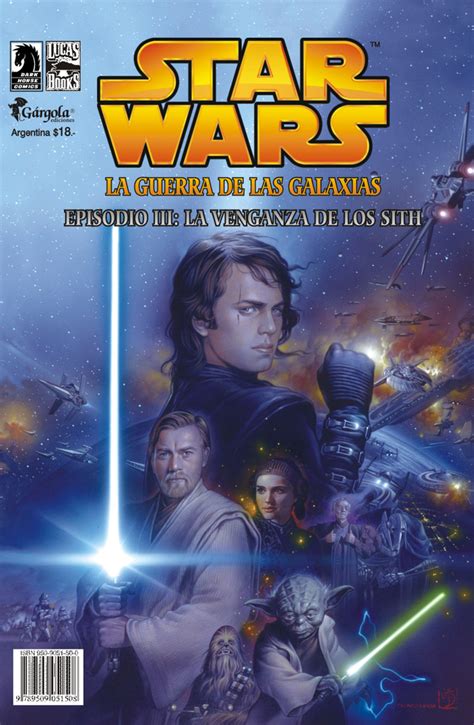 Star Wars Episodio 3 La Venganza De Los Sith