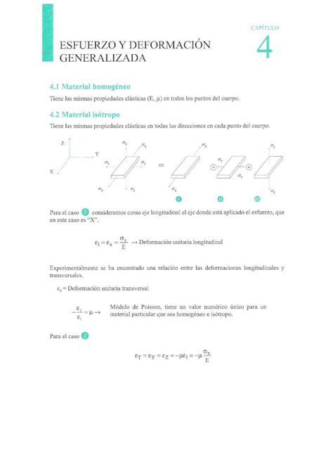 PDF Capítulo 04 Esfuerzo y Deformación Generalizada DOKUMEN TIPS