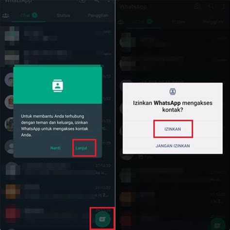 Cara Mengizinkan WhatsApp Mengakses Kontak Di Android Rancah Post