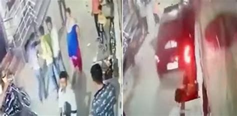 Viral Driver Rams Car Into People After Argument With Motorcyclist