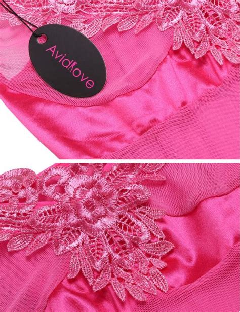 Pink Lace Ruffle Women Lingerie Dress Sexy Lingerie In Pakistan