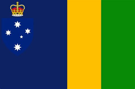 Redesign of the Victorian Flag (my state in Australia) : vexillology