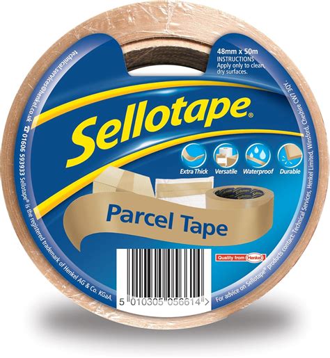 Sellotape Parcel Tape Brown Tape For Packing High Strength Packaging