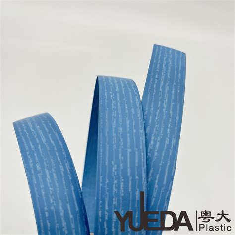 Yueda MDF Board Office Accessories Plastic Desk PVC Edging Strip