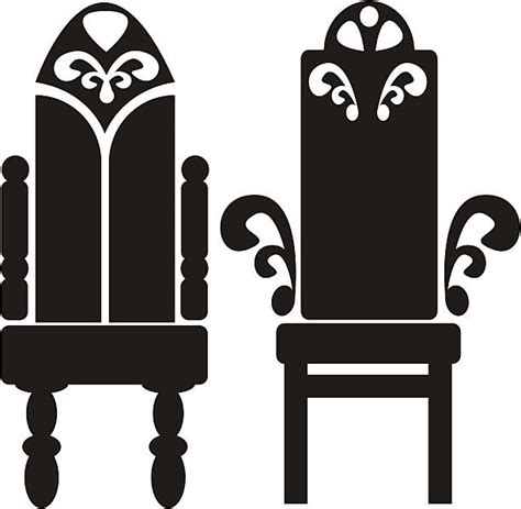 Royal Throne Chair Silhouette Illustrations Royalty Free Vector Graphics And Clip Art Istock