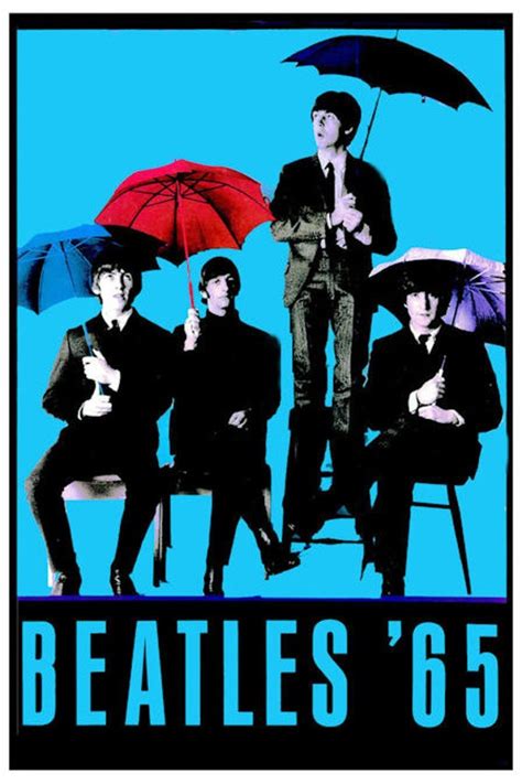 The Beatles 1965 Concert Tour Poster Ships FREE