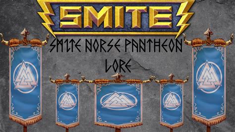 Smite Norse Pantheon Lore Creation Yggdrasil And Ragnarok Youtube