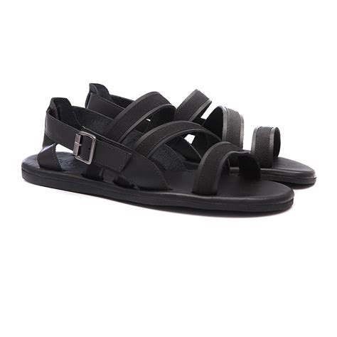 Sandália Masculina Mauai Preto Samello SAMELLO