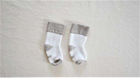 Konmari Method How To Fold Linear Ankle Baby Socks Konmari Metoda