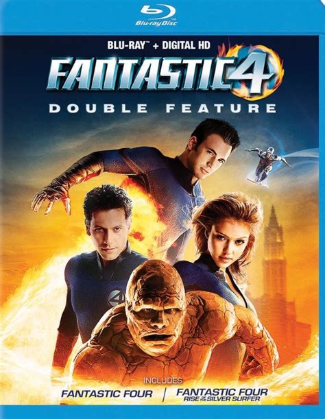 Customer Reviews Fantastic Four Double Feature Blu Ray Best Buy