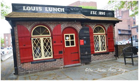 Louis Lunch New Haven Paul Smith