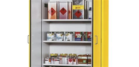 Choisir Son Armoire Pour Stocker Des Produits Chimiques Travailler