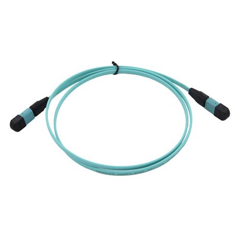 Mpo Mtp Ribbon Fiber Cable Passive Optical Components Fiber Optic