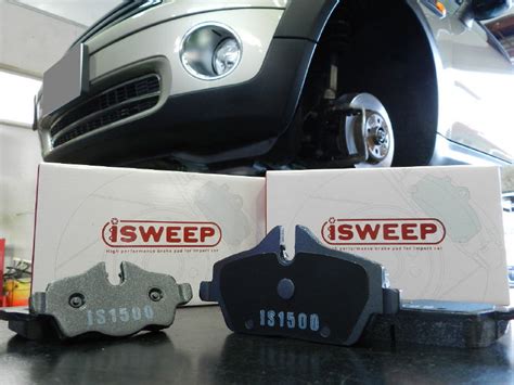 イシカワエンジニアリング スタッフブログ MINI R56 Cooper iSWEEP IS1500 Brake Pad