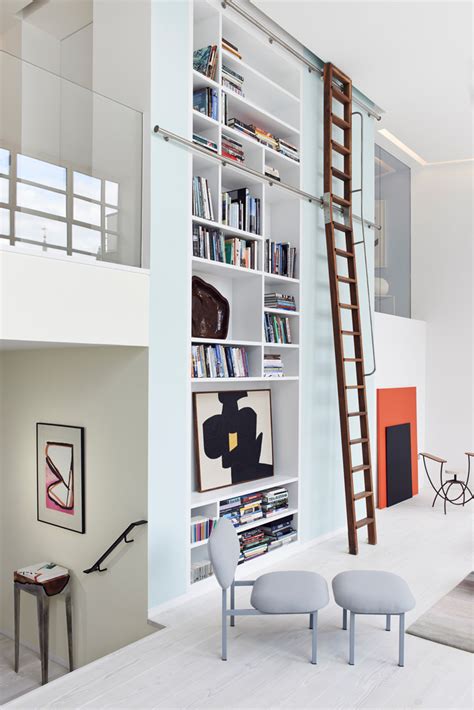 Rooms With Floor To Ceiling Shelves To Inspire You