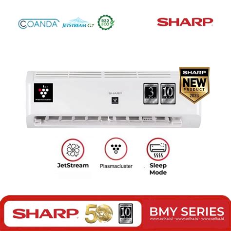 Harga Jual SHARP AH AP9BMY AC SPLIT 1 PK STANDARD PLASMACLUSTER GARUDA