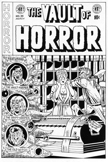 Vault Of Horror 35 March 1954